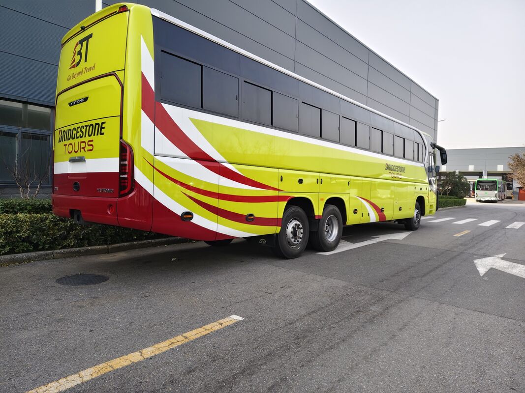 New 72 Seater Diesel Yutong Coach Bus D14 Weichai Engine Commuter Tour Intercity Buses Rhd/Lhd