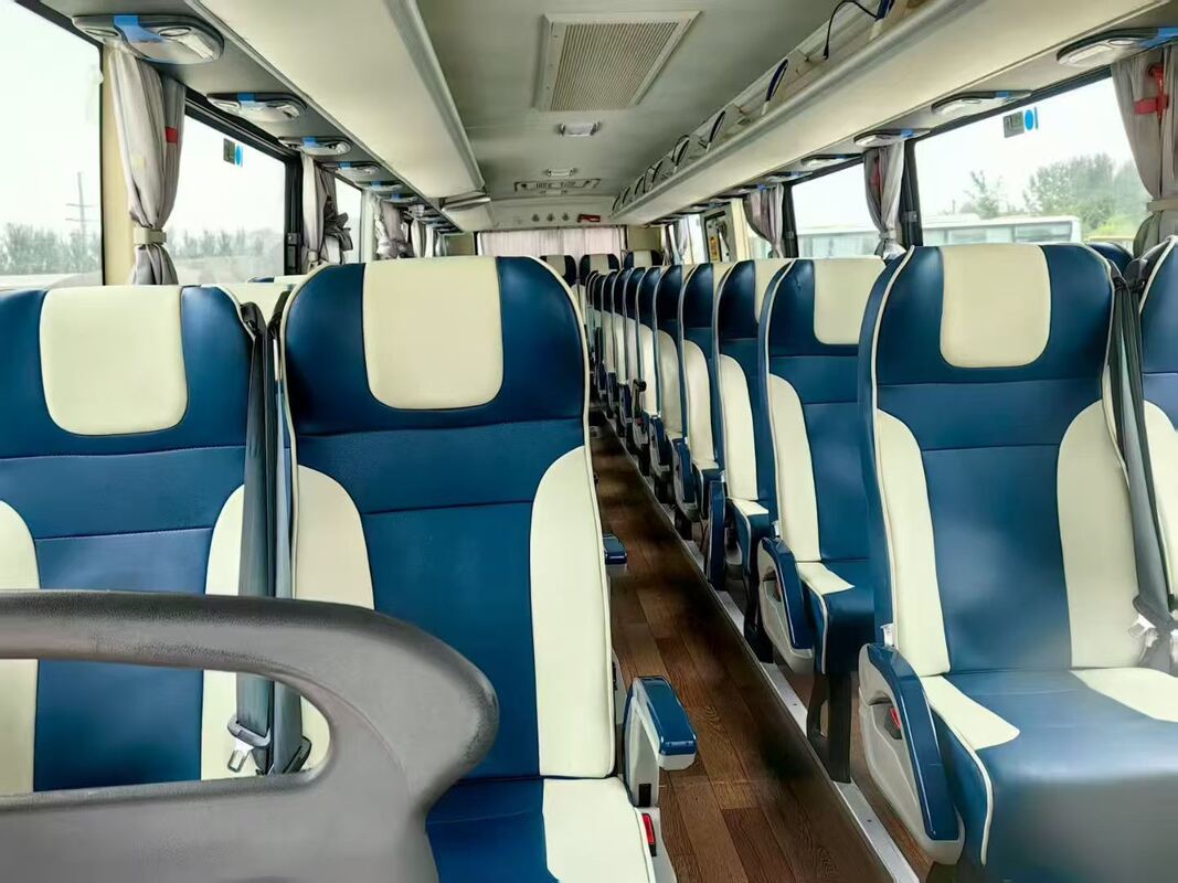 Used Diesel Foton Bus 50 Seater Leafspring Commuter School Airport Church Coach Buses