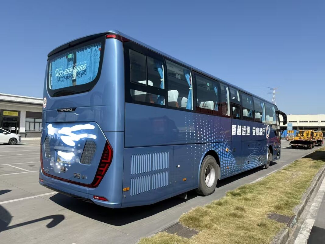 Used 12m 50 Seater Diesel Yutong Coach Bus C11 C12 2023 Weichai Engine Tour Intercity Buses Rhd/Lhd