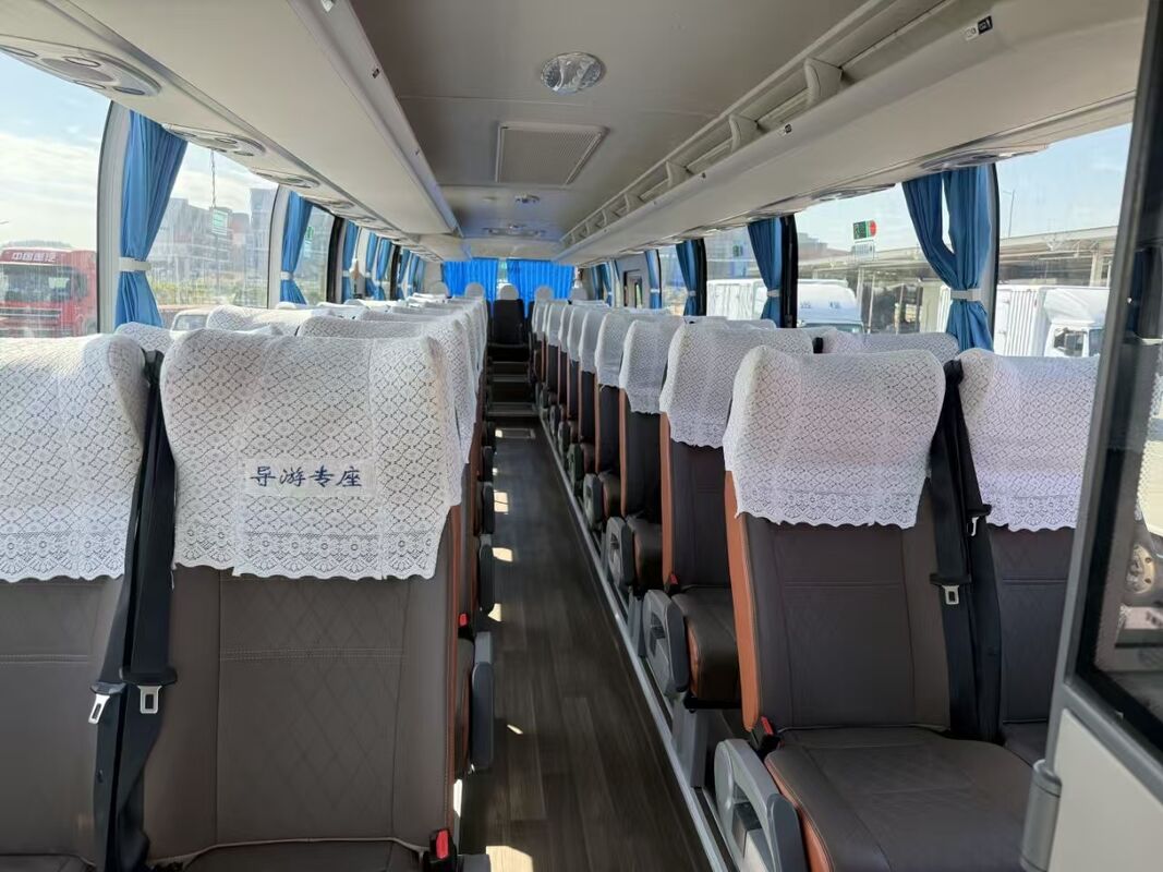 Used 12m 50 Seater Diesel Yutong Coach Bus C11 C12 2023 Weichai Engine Tour Intercity Buses Rhd/Lhd