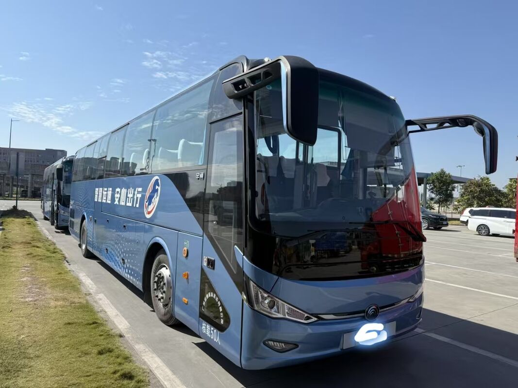 Used 12m 50 Seater Diesel Yutong Coach Bus C11 C12 2023 Weichai Engine Tour Intercity Buses Rhd/Lhd