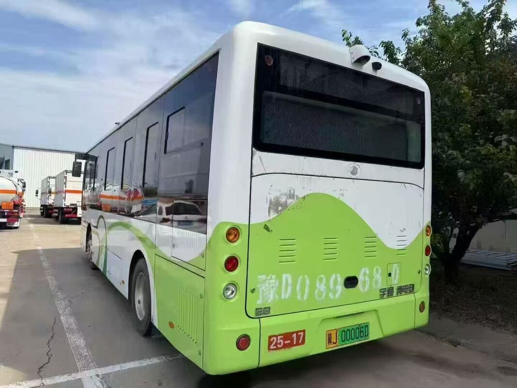 Coach Bus Second Hand Yu-tong E8 Electric City Bus 2020  53/27 Seats  Luxury Transport With Air Condition