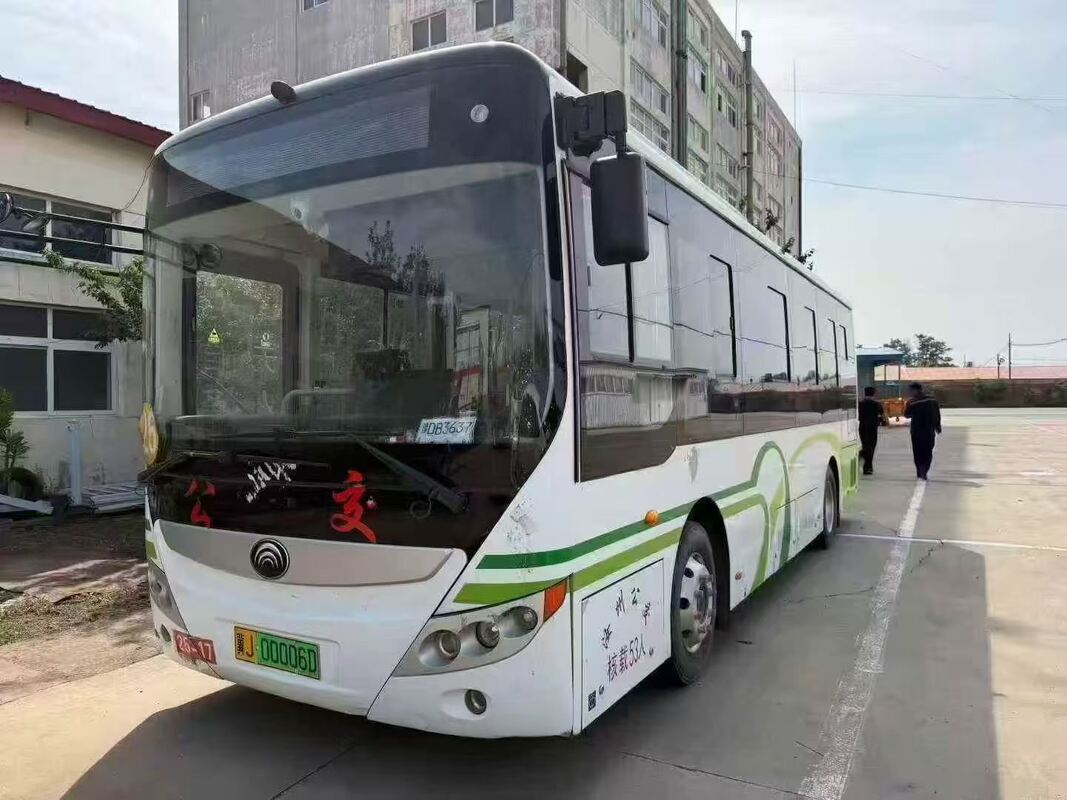 Coach Bus Second Hand Yu-tong E8 Electric City Bus 2020  53/27 Seats  Luxury Transport With Air Condition