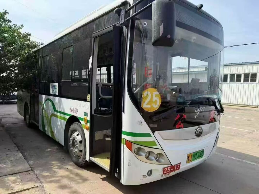 Coach Bus Second Hand Yu-tong E8 Electric City Bus 2020  53/27 Seats  Luxury Transport With Air Condition