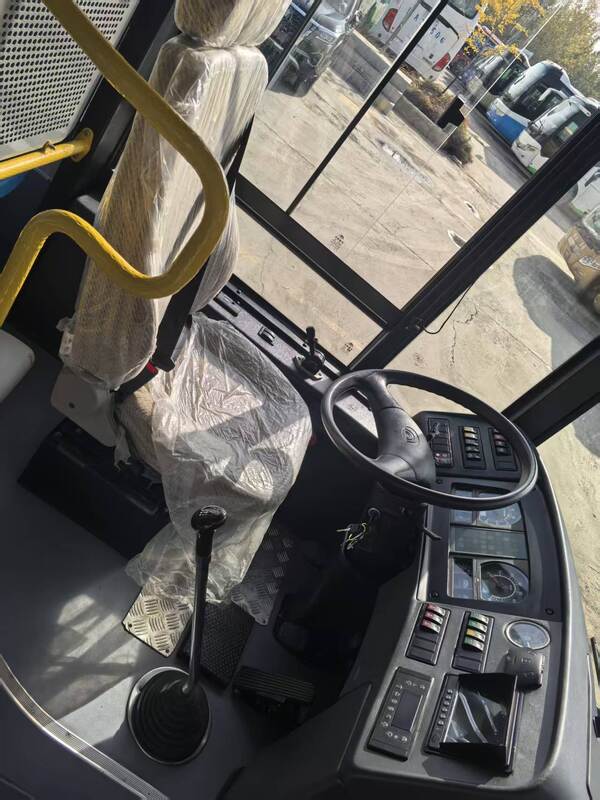 Used Diesel/Cng City Bus Yutong Lhd City Transit Bus Second Hand Public Transportation Bus