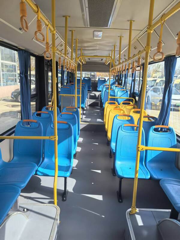 Used Diesel/Cng City Bus Yutong Lhd City Transit Bus Second Hand Public Transportation Bus