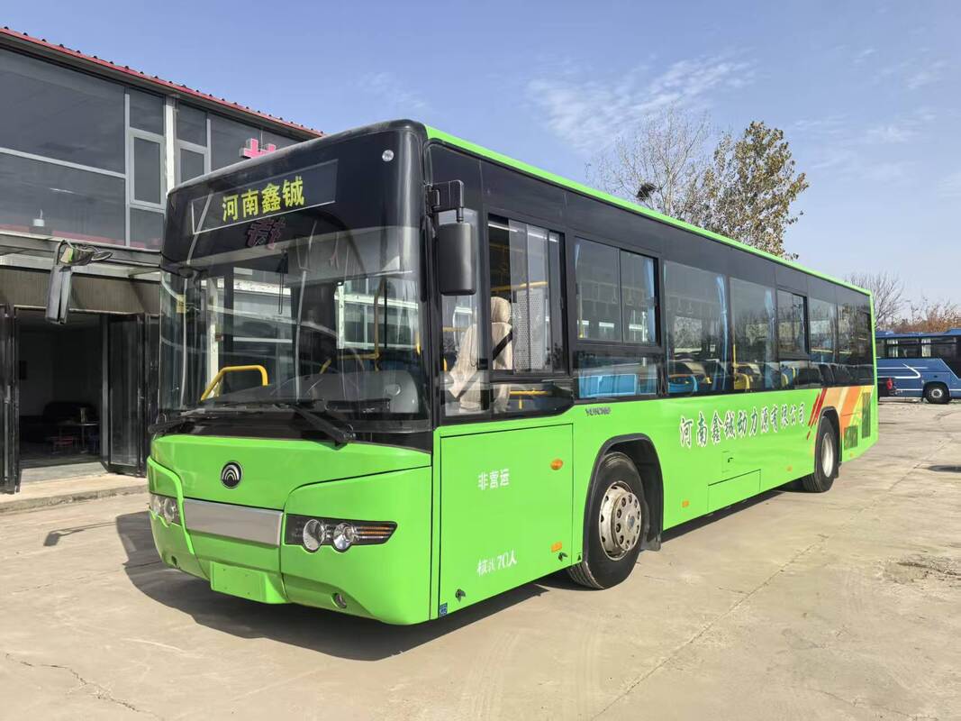 Used Diesel/Cng City Bus Yutong Lhd City Transit Bus Second Hand Public Transportation Bus