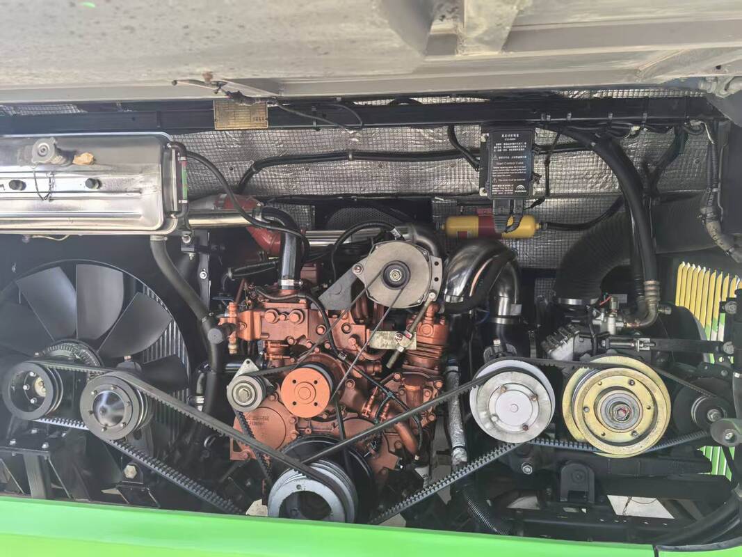 Used Diesel/Cng City Bus Yutong Lhd City Transit Bus Second Hand Public Transportation Bus