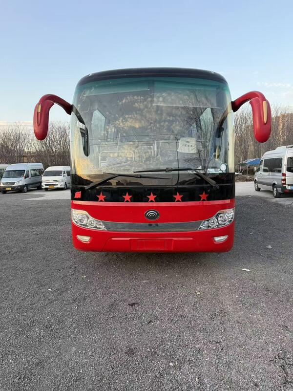Coach Bus Second Hand Yu-tong ZK6121 Yuchai 330hp LHD/RHD Leaf Spring 65 Seats  Luxury Transport With Air Condition