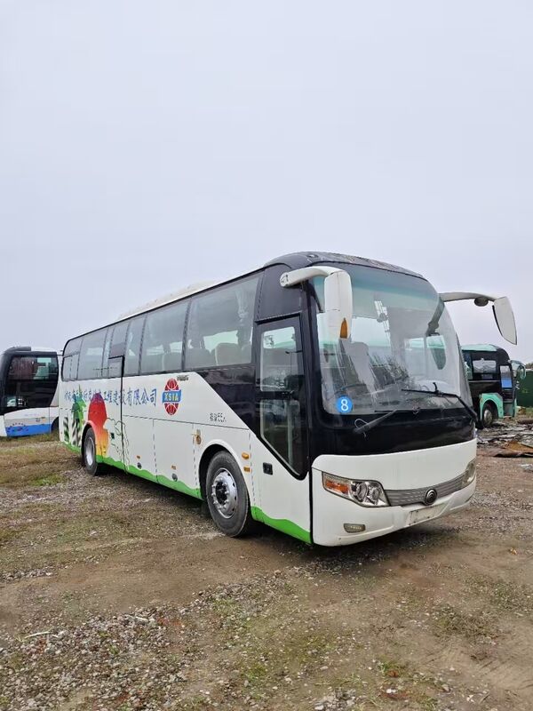 Coach Bus Second Hand Yu-tong ZK6110 Diesel Coach Bus Yuchai 2020  55 Seats  Luxury Transport With Air Condition