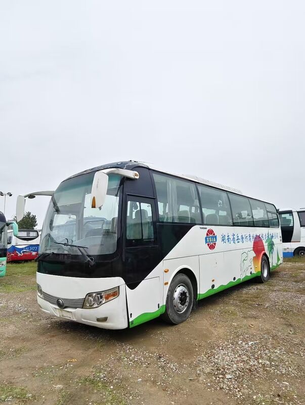 Coach Bus Second Hand Yu-tong ZK6110 Diesel Coach Bus Yuchai 2020  55 Seats  Luxury Transport With Air Condition