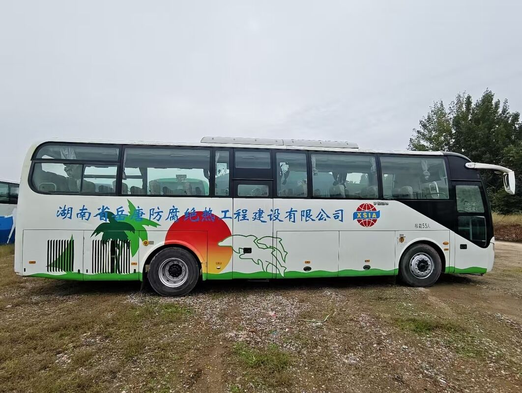 Coach Bus Second Hand Yu-tong ZK6110 Diesel Coach Bus Yuchai 2020  55 Seats  Luxury Transport With Air Condition