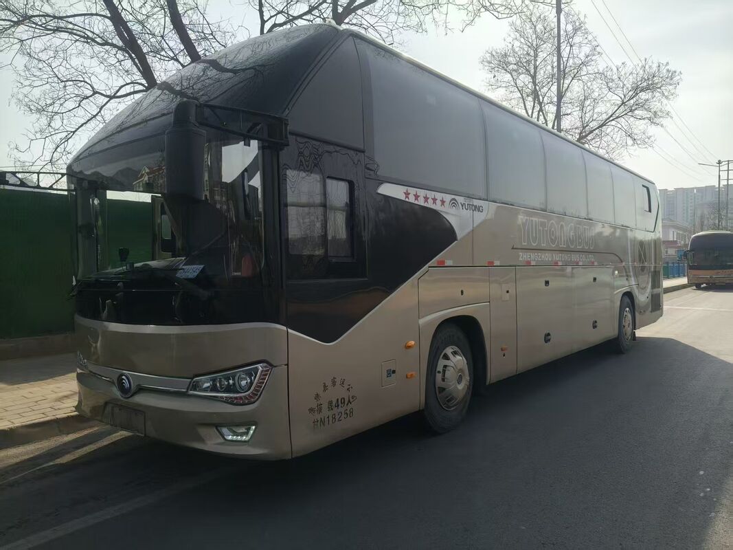Coach Bus Second Hand Yu-tong ZK6128 Diesel Coach Bus Weichai 2020  49 Seats  Luxury Transport With Air Condition