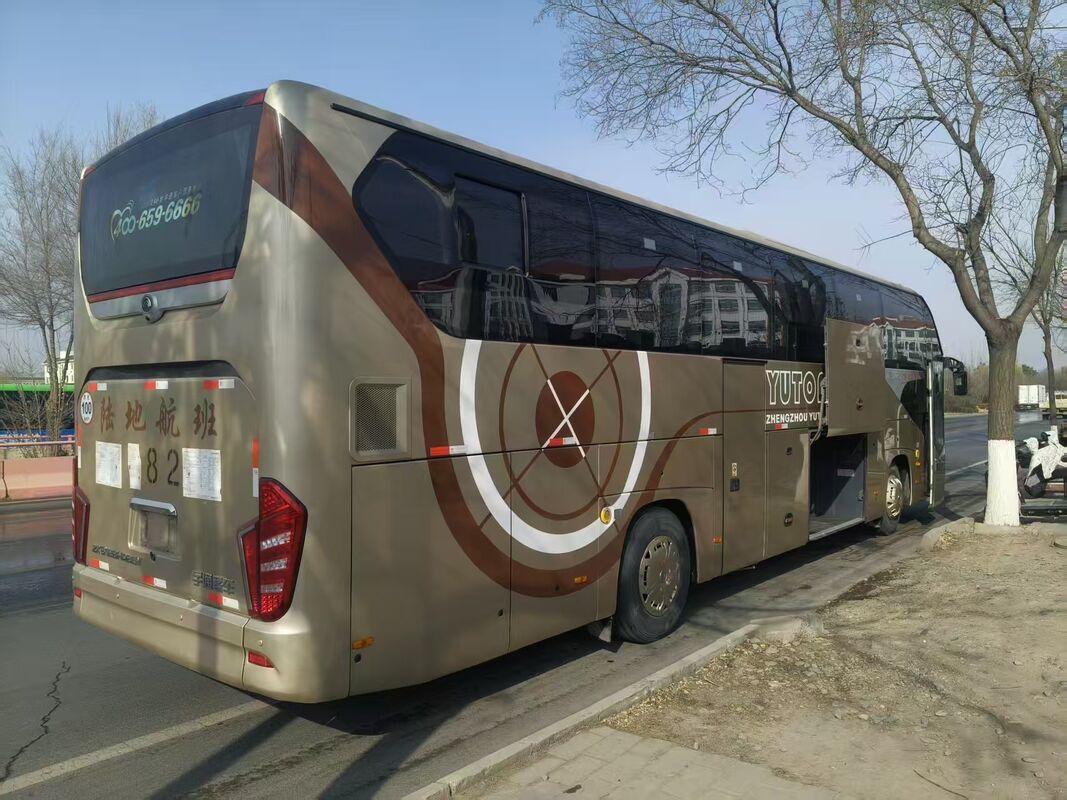 Coach Bus Second Hand Yu-tong ZK6128 Diesel Coach Bus Weichai 2020  49 Seats  Luxury Transport With Air Condition