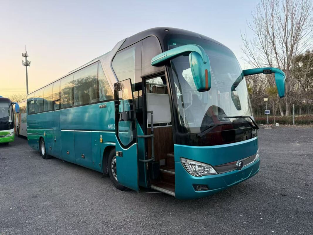New Arrival Coach Bus Second Hand Yutong Zk6122 Weichai   Air Suspension 50 Seats  Luxury Transport With Air Condition