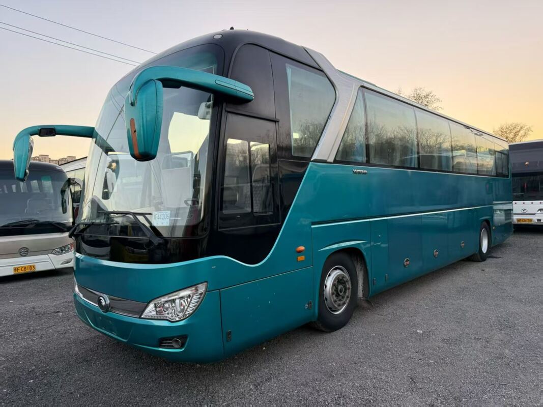 New Arrival Coach Bus Second Hand Yutong Zk6122 Weichai   Air Suspension 50 Seats  Luxury Transport With Air Condition