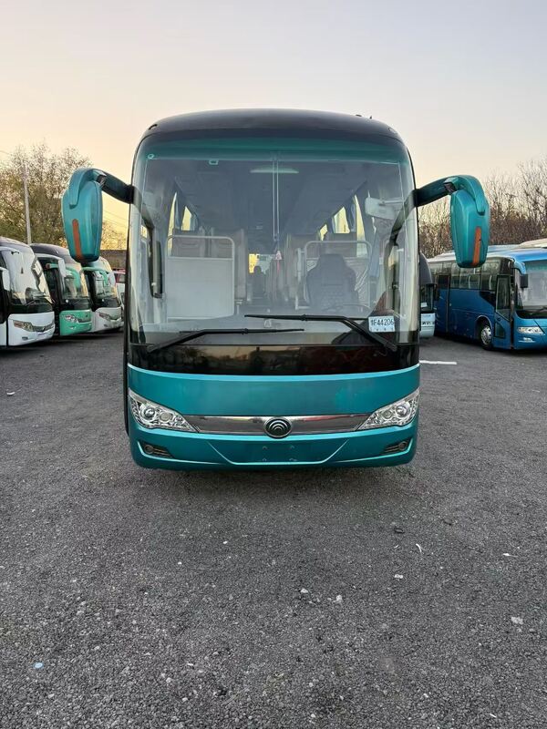 New Arrival Coach Bus Second Hand Yutong Zk6122 Weichai   Air Suspension 50 Seats  Luxury Transport With Air Condition