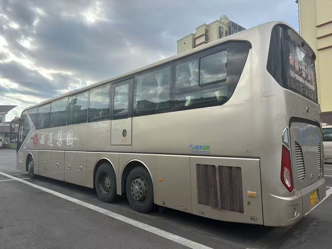 New Arrival Coach Bus Second Hand Yutong XMQ6135 Weichai   Air Suspension 56 Seats  Luxury Transport With Air Condition