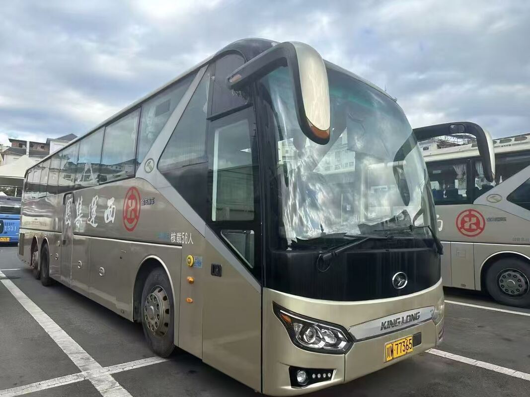 New Arrival Coach Bus Second Hand Yutong XMQ6135 Weichai   Air Suspension 56 Seats  Luxury Transport With Air Condition