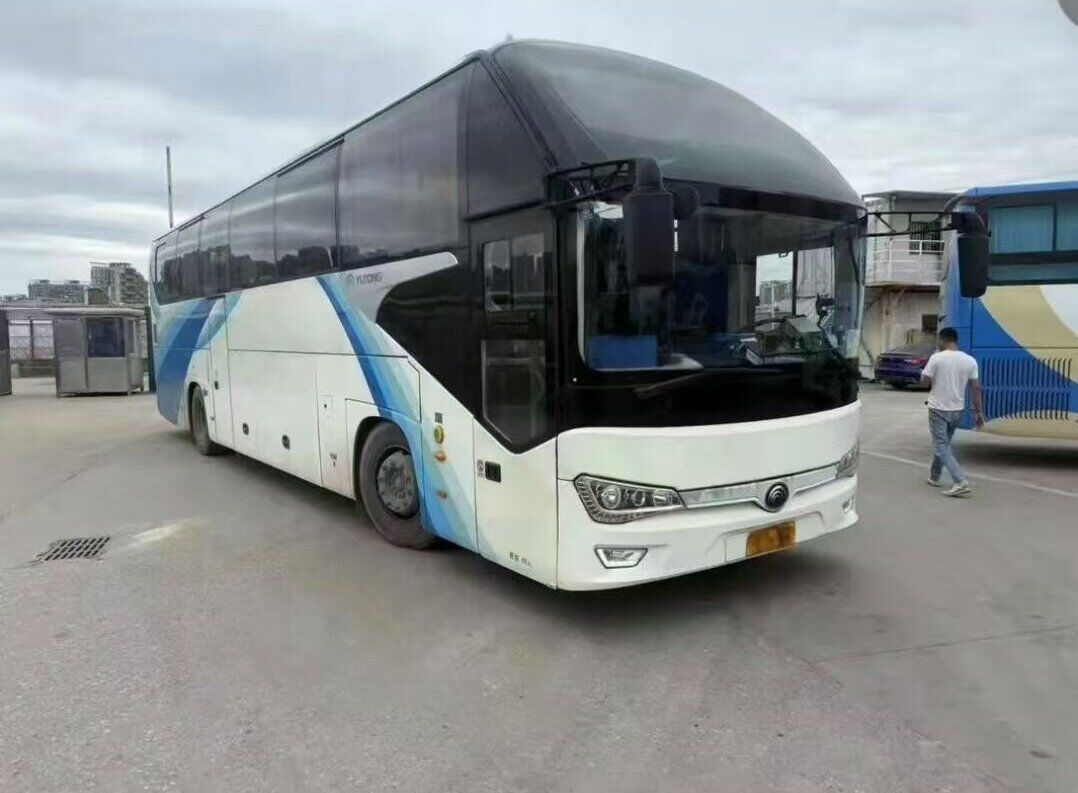 New Arrival Coach Bus Second Hand Yu-tong ZK6128 Weichai 49 Seats 2021 Luxury Transport With Air Condition
