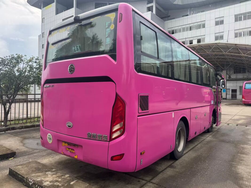 New Arrival Coach Bus Second Hand Golden Dragon XML6827 Yuchai 19 Seats 2020 Luxury Transport With Air Condition