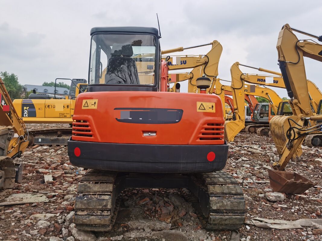 Used excavator Chinese brand in excellent condition 5.4T capacity 0.18 rated power 36.2kW for construction