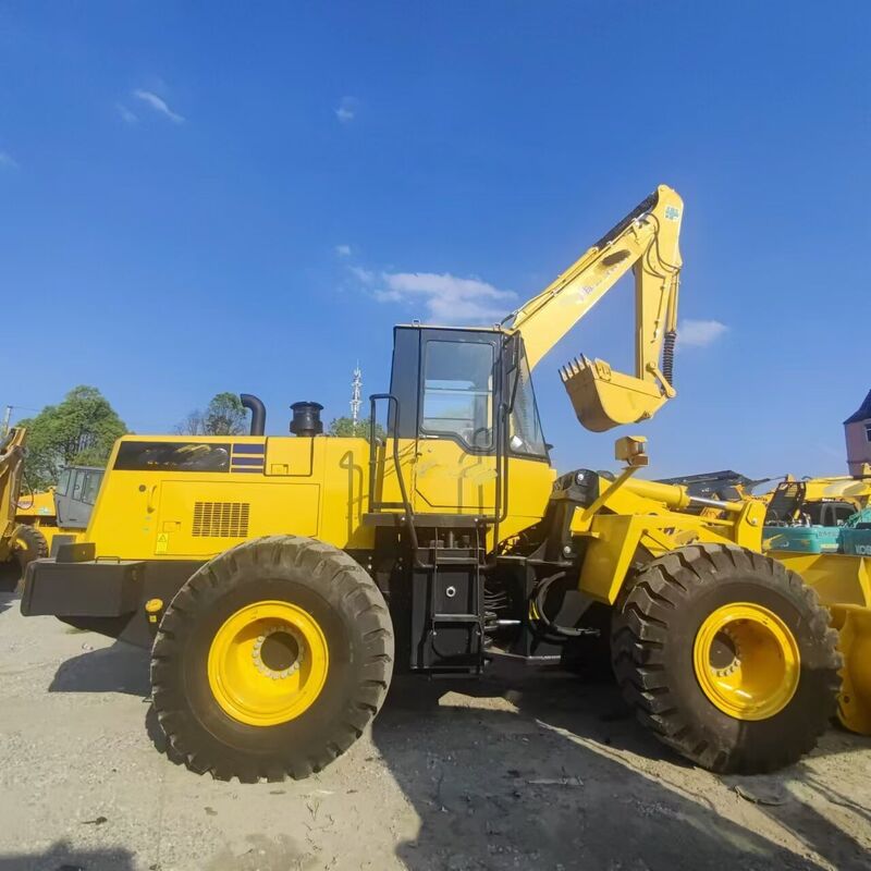 New Arrival Used Chinese brand loader Bucket Capacity 3m³ 5 tons in excellent condition  rated power 146kW  8.27 L for construction in Excellent Condition