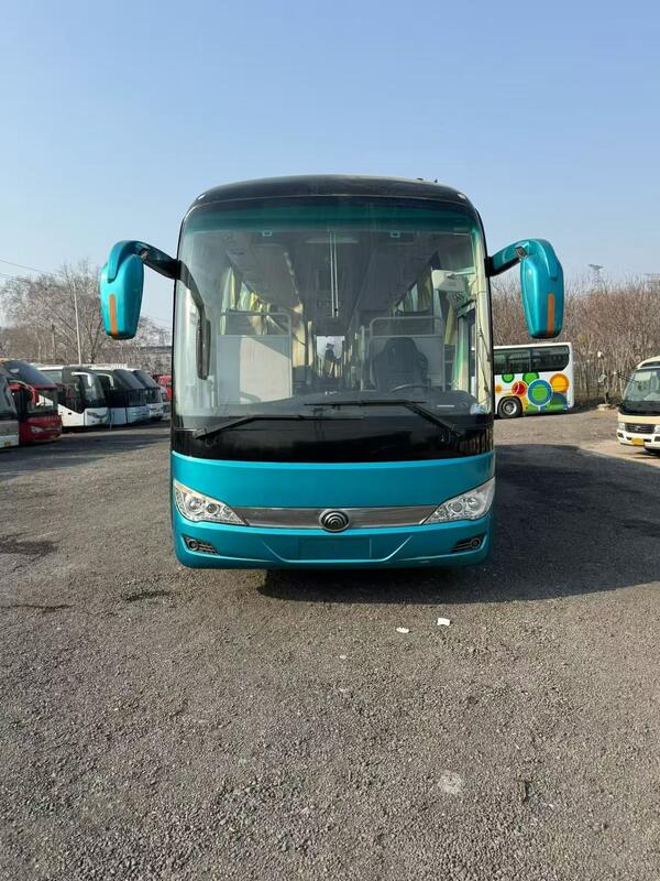 Coach Bus Second Hand Yutong Zk6122 Weichai 375hp  Leaf Spring 50 Seats  Lux Transport With Air Condition