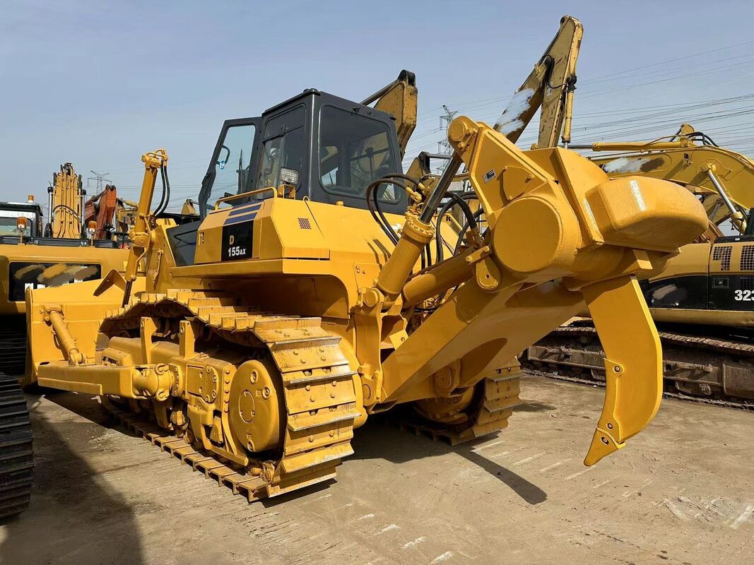New Arrival Used Chinese Brand Tracked Bulldozer Bucket Capacity 5 Tons In Excellent Condition  Rated Power 305 KW  14.07 L For Construction In Excellent Condition
