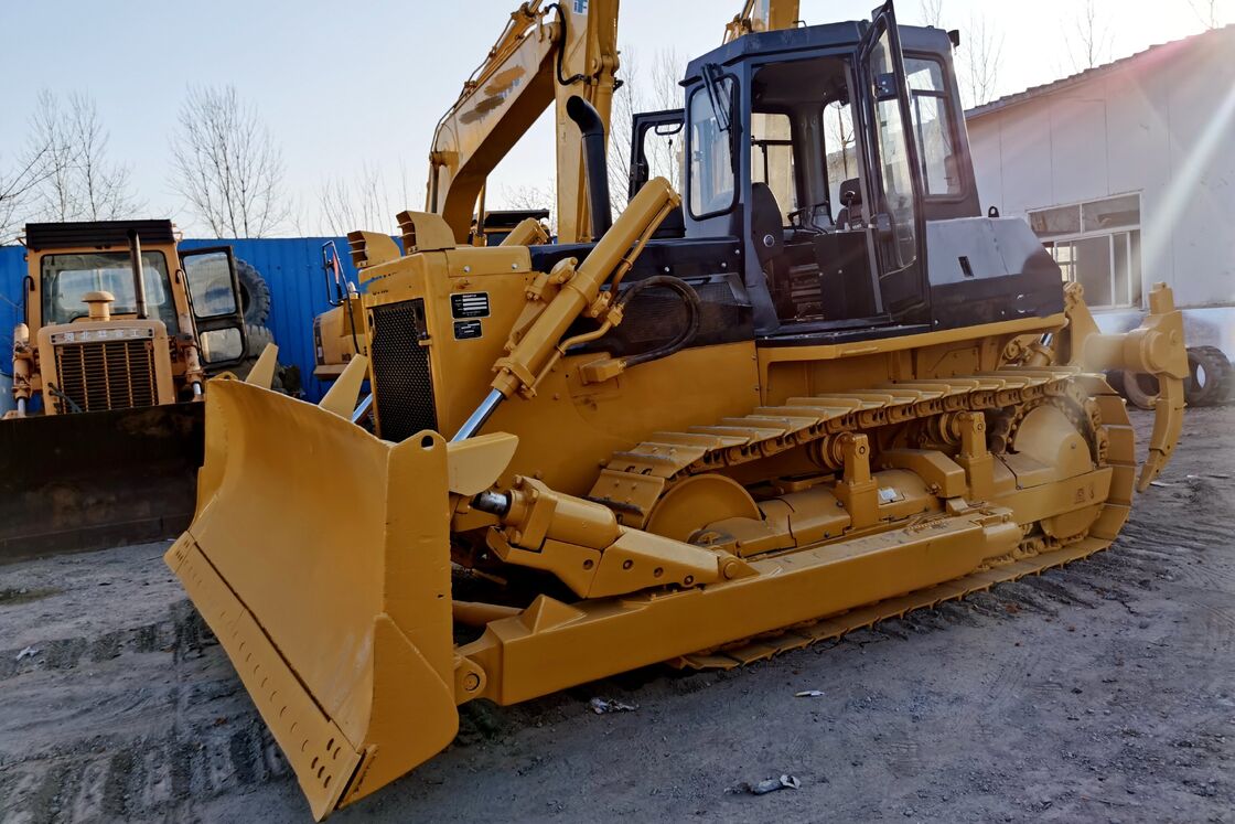 New Arrival Used Chinese Brand Tracked Bulldozer Bucket Capacity 17 Tons In Excellent Condition  Rated Power 120 KW  9.726 L For Construction In Excellent Condition