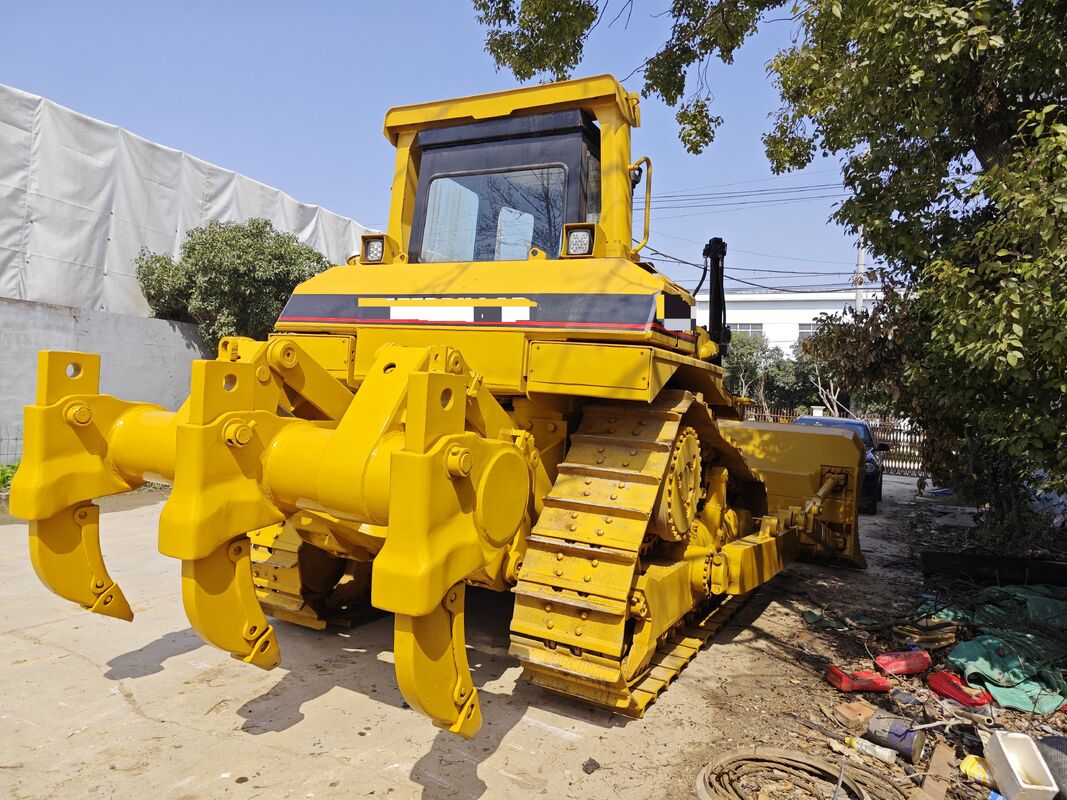 New Arrival Used Chinese Brand Tracked Bulldozer Bucket Capacity 37.77tons In Excellent Condition  Rated Power 245 KW  14.6  L For Construction In Excellent Condition