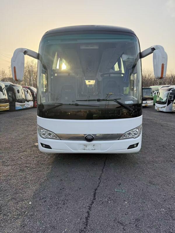 New bus Arrvied Second Hand Yutong Zk6122 Yuchai 330hp  Leaf Spring 55 Seats  Lux Transport With Air Condition