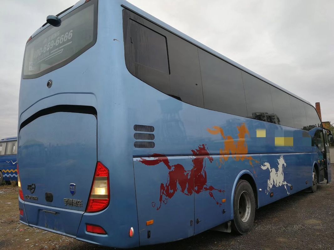 Yutong Brand Diesel Used Tour Bus 321032km Mileage With Excellent Performance