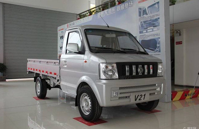 Dongfeng RHD Mini Truck , Used Mini Vans V21 Diesel Model With Max Power 20KW