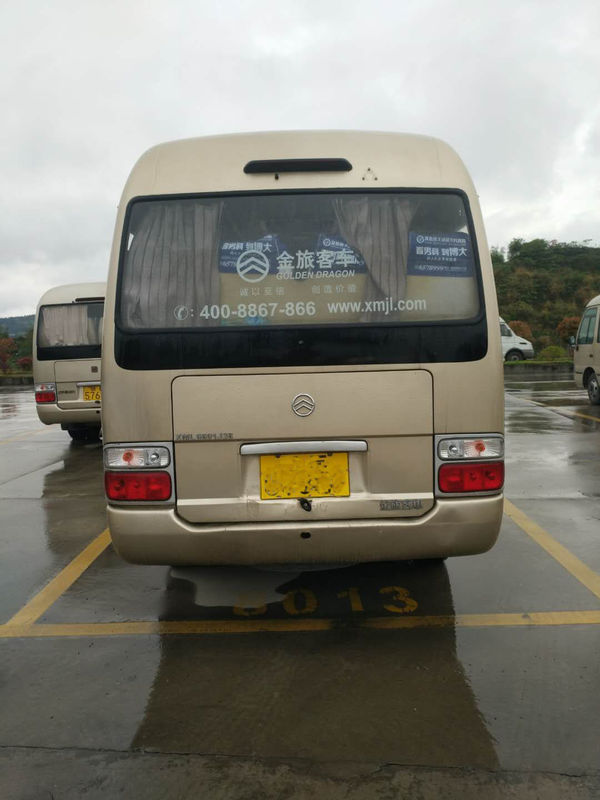 2014 Year Used Coaster Bus Toyota Brand With 17 Seats ISO Certification