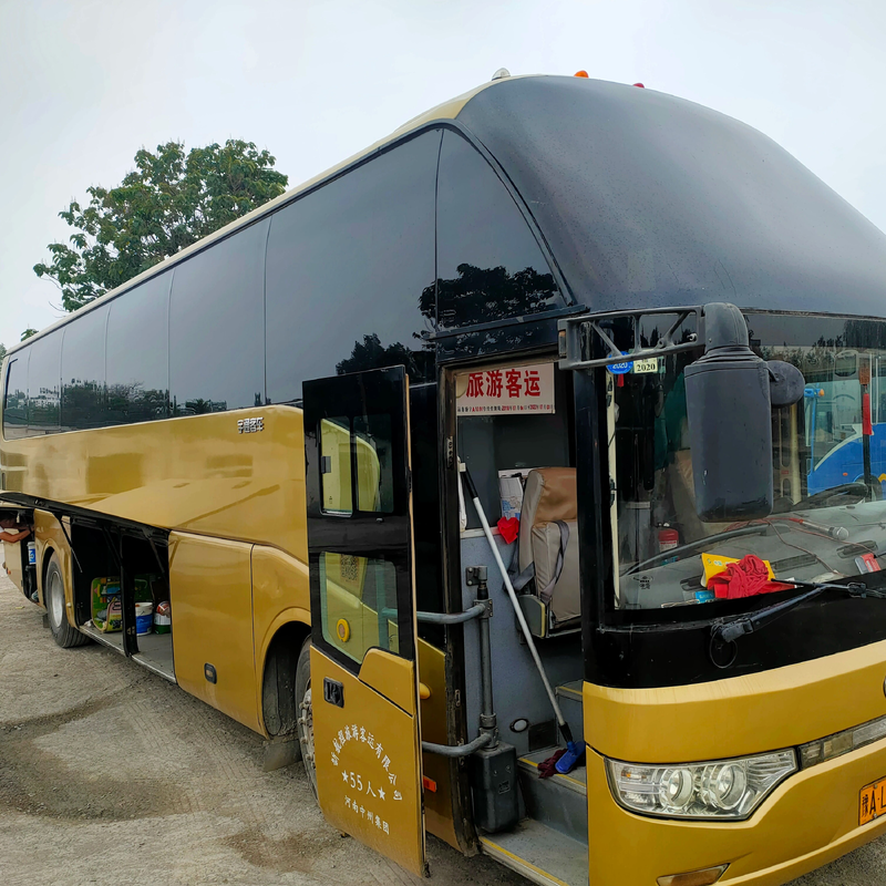Used ZK6112D City Bus 45 Seats Diesel Engine Long Distance Coach for African Public Transport