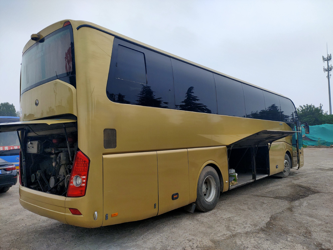 Used ZK6112D City Bus 45 Seats Diesel Engine Long Distance Coach for African Public Transport