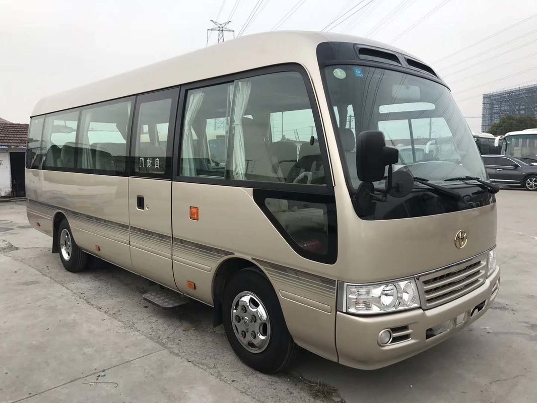 Eight Percent New Used Coaster Bus 2011 Year Toyota Brand With 13 Seats