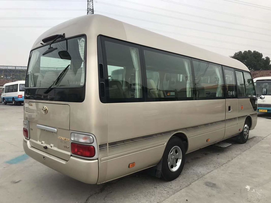 Eight Percent New Used Coaster Bus 2011 Year Toyota Brand With 13 Seats