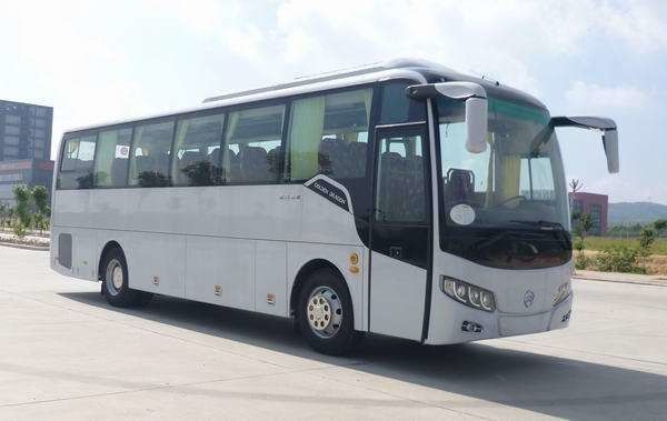 49 Seats Used Tour Bus 54000km Mileage Golden Dragon Brand 259 Kw Power