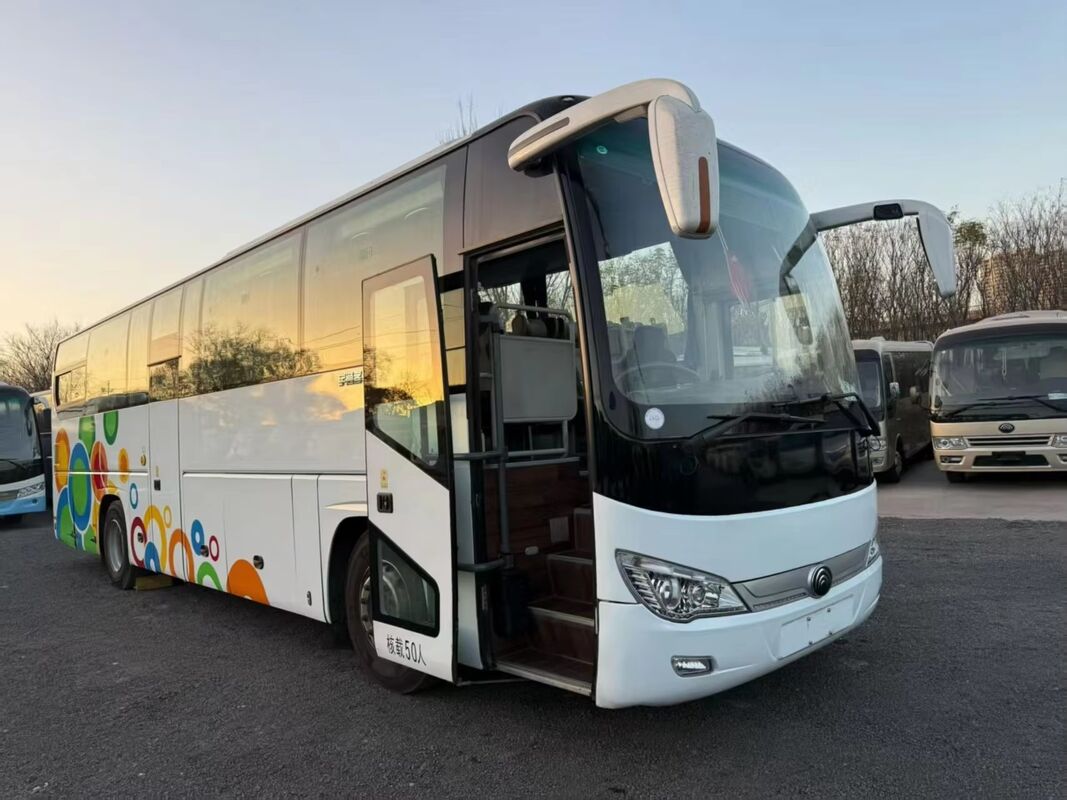 ZK6119 Diesel Long Transport Bus 50 Seats Second Hand Coach Passenger Vehicle for Sale