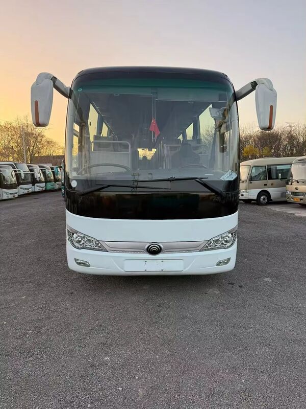 ZK6119 Diesel Long Transport Bus 50 Seats Second Hand Coach Passenger Vehicle for Sale