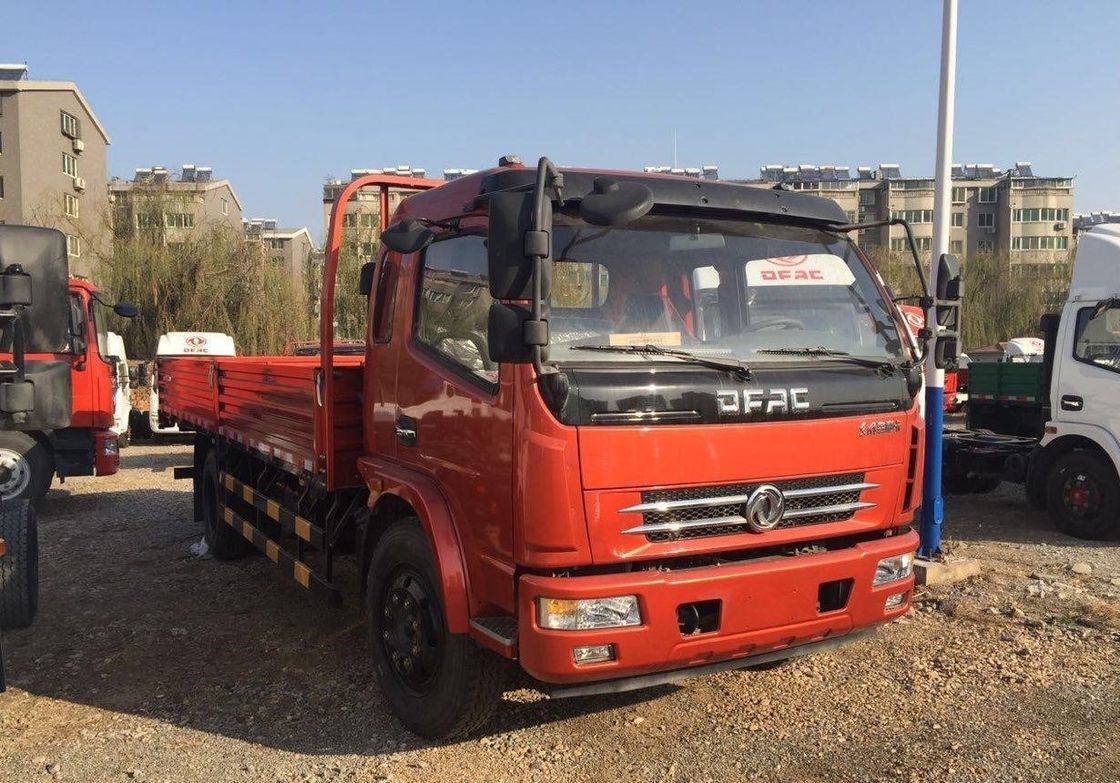 Dongfeng Duolika Used Dump Truck 2014 Year Made With 4×2 Drive Mode And JM Engine