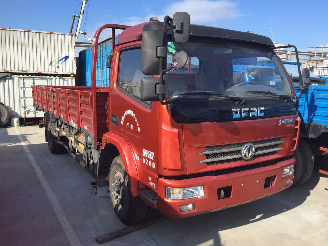 Dongfeng Duolika Used Dump Truck 2014 Year Made With 4×2 Drive Mode And JM Engine