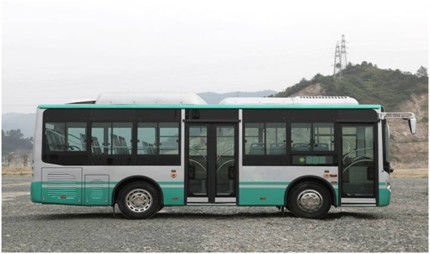 Dongfeng Brand Used Coach Bus 7 Percent New With 4 Cylinders Engine