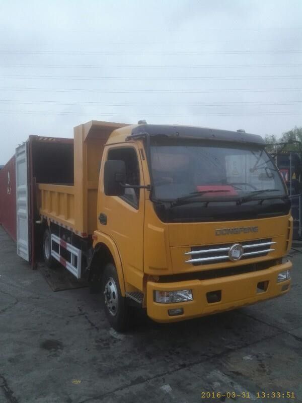 4×2 Drive Mode Used Tipper Trucks Dongfeng Brand Euro 3 Emission Standard