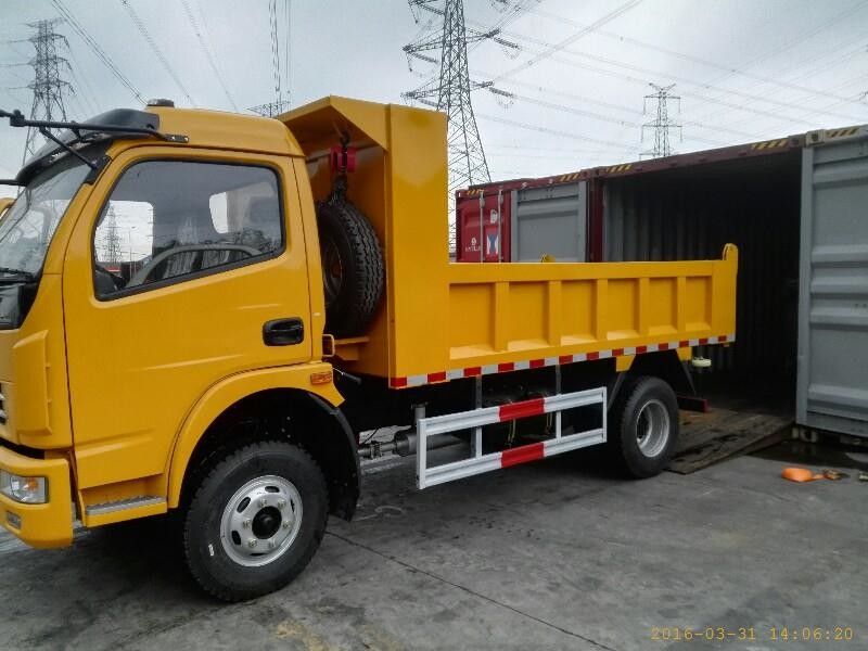 4×2 Drive Mode Used Tipper Trucks Dongfeng Brand Euro 3 Emission Standard