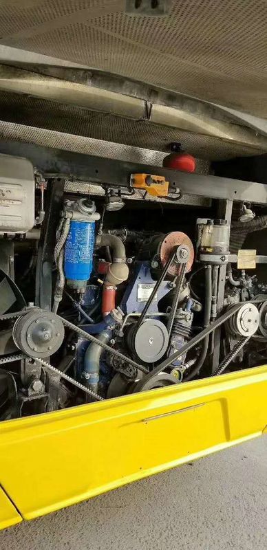 Yutong Second Hand Tourist Bus , Used Luxury Buses  With Wechai Motor 4 Wheels Disc Brake