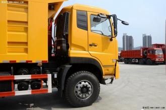 DONGFENG Brand Used Dump Truck 85 Km/H Max Speed With B210 33 Engine