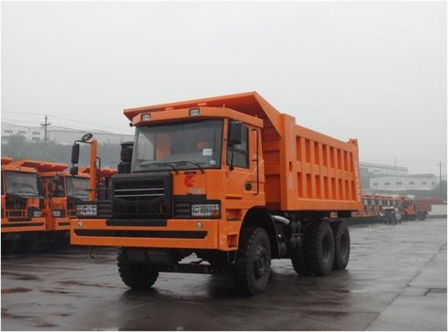 Dongfeng Used Dump Truck 2013 Year Made Euro 3 Emission Standard For Mining